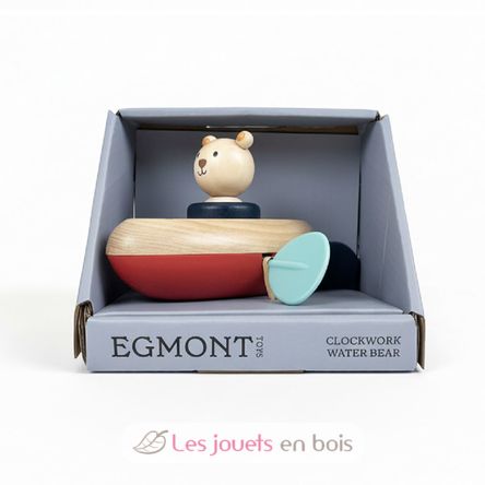 Jouet de bain Canoë Ours EG511183 Egmont Toys 7