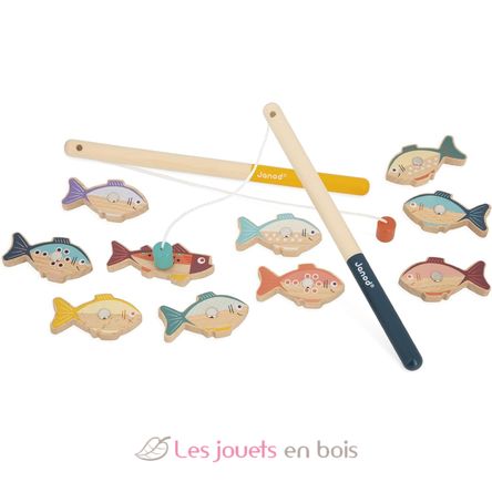 Pêche à la ligne magnétique J03063 Janod 2