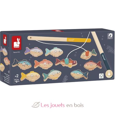 Pêche à la ligne magnétique J03063 Janod 1