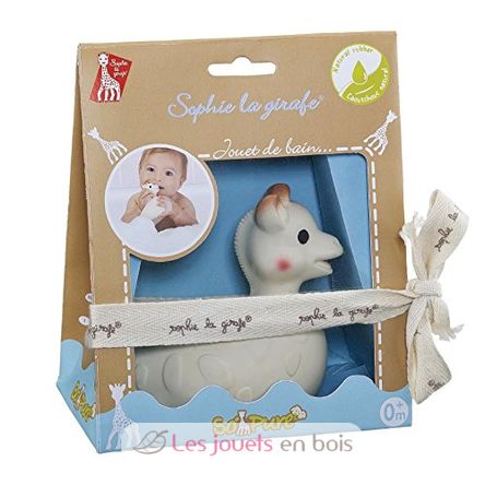 Jouet de bain So'Pure Sophie la Girafe VU-220118 Vulli 3