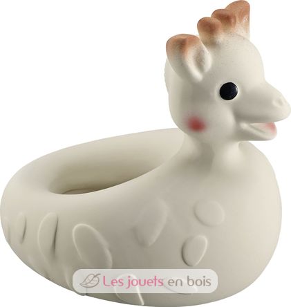 Jouet de bain So'Pure Sophie la Girafe VU-220118 Vulli 1