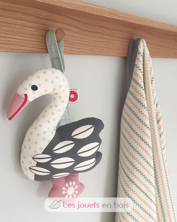Jouet musical Else le cygne clair FF-119-001-040 Franck & Fischer 3