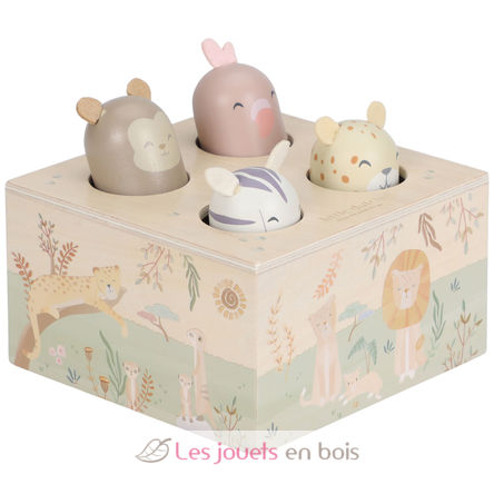 Jouet pop-up Safari Friends LD7465 Little Dutch 3