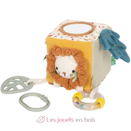 Cube de jeu en tissu Little Lion LE12777 Small Foot company 3