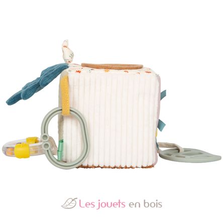 Cube de jeu en tissu Little Lion LE12777 Small Foot company 6
