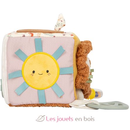 Cube de jeu en tissu Little Lion LE12777 Small Foot company 7