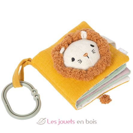 Livre de découvertes en tissu Little Lion LE12775 Small Foot company 1