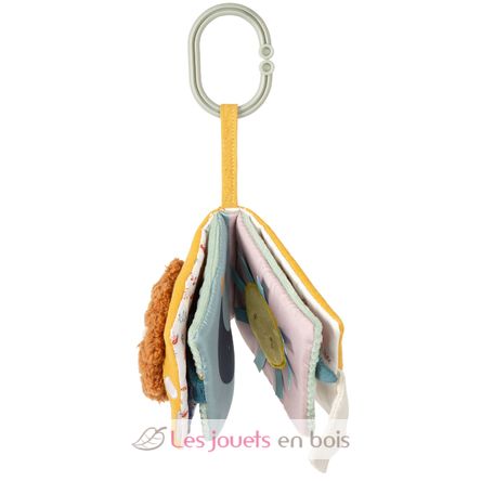 Livre de découvertes en tissu Little Lion LE12775 Small Foot company 3