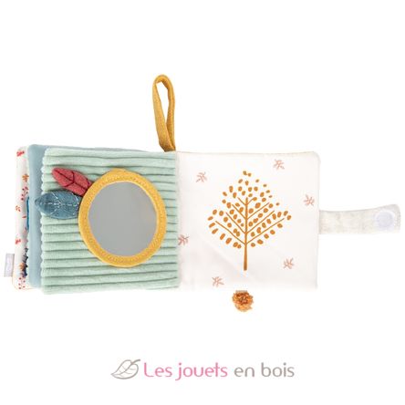 Livre de découvertes en tissu Little Lion LE12775 Small Foot company 7