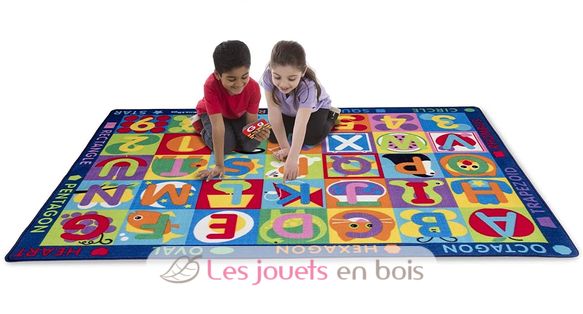 Tapis géant ABC-123 MD-15193 Melissa & Doug 2