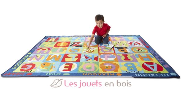 Tapis géant ABC-123 MD-15193 Melissa & Doug 5