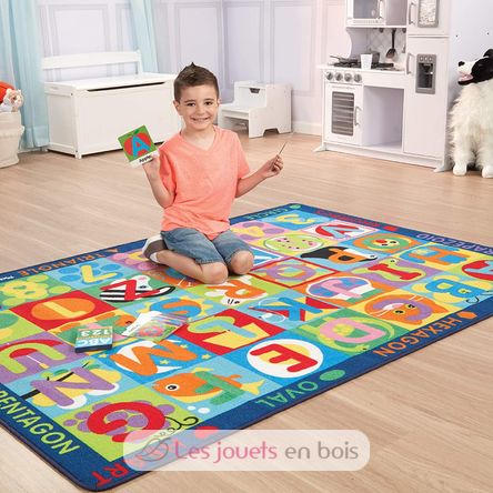 Tapis géant ABC-123 MD-15193 Melissa & Doug 4