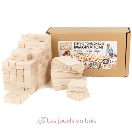 Big Pack Just Blocks - 338 pcs JB-BIGPACK Just Blocks 1