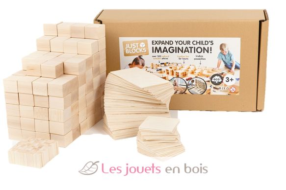 Big Pack Just Blocks - 338 pcs JB-BIGPACK Just Blocks 1