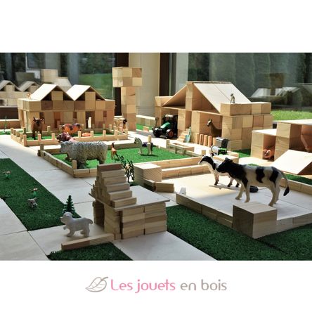 Big Pack Just Blocks - 338 pcs JB-BIGPACK Just Blocks 16