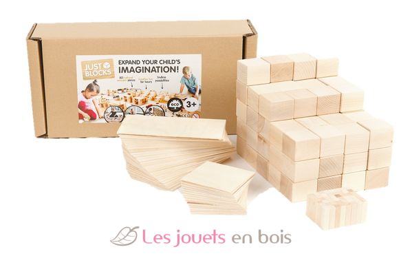 Kit de construction en bois 184 PCS