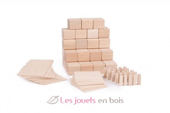 Small Pack Just Blocks - 74 pcs JB-SMALLPACK Just Blocks 5