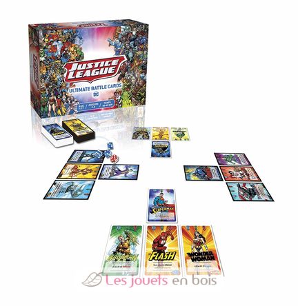 Justice League - Ultimate Battle Cards TP-DC-WB-55760 Topi Games 2