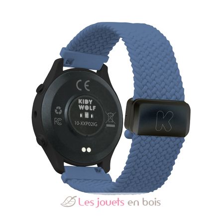 Montre connectée K-Watch bleue KW-K-WATCH-BU Kidywolf 3