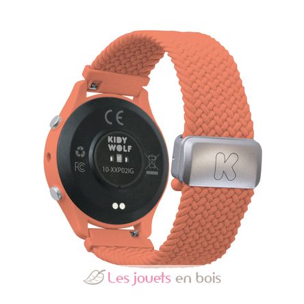 Montre connectée K-Watch corail KW-K-WATCH-CO Kidywolf 2
