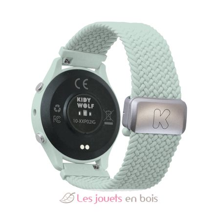 Montre connectée K-Watch verte KW-K-WATCH-GR Kidywolf 3