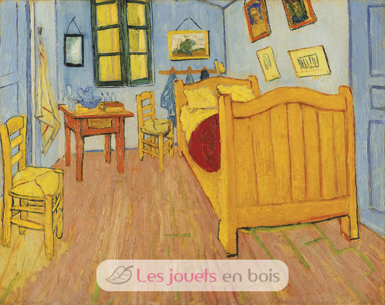 La chambre à Arles de Van Gogh K040-24 Puzzle Michèle Wilson 2