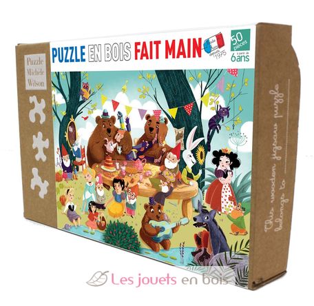 Il était une fois de Barbara Brun K067-50 Puzzle Michèle Wilson 1