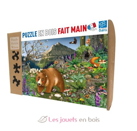 En montagne de Ruyer K068-100 Puzzle Michèle Wilson 2