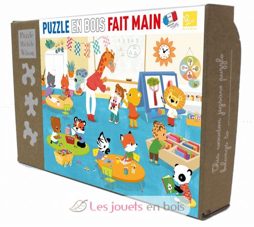 Vive la maternelle de Charlipop K103-12 Puzzle Michèle Wilson 1