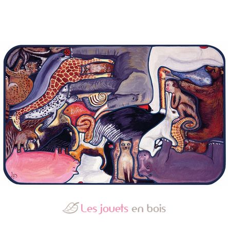 Animaux en folie K104-24 Puzzle Michèle Wilson 2