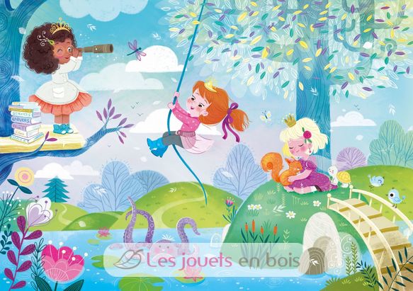 Princesses modernes de Kabuki K1122-24 Puzzle Michèle Wilson 2