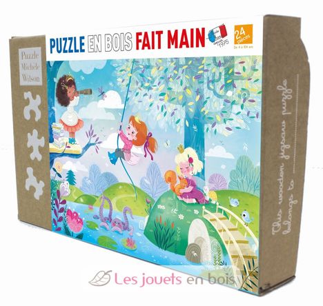 Princesses modernes de Kabuki K1122-24 Puzzle Michèle Wilson 1