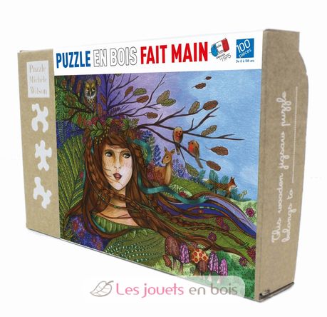 Gardienne de la nature K1125-100 Puzzle Michèle Wilson 1