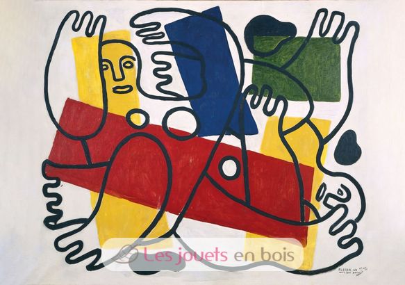 Les Plongeurs de Léger K1128-50 Puzzle Michèle Wilson 2