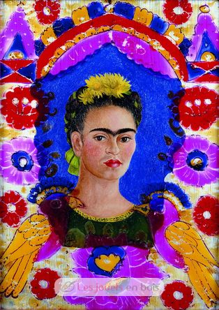 Autoportrait de Frida Kahlo K1131-100 Puzzle Michèle Wilson 2