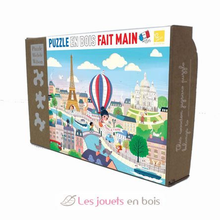 Vue de Paris de Kabuki K1221-12 Puzzle Michèle Wilson 1