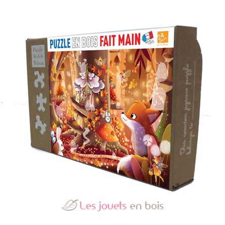 Maison des fées de Vayounette K1222-24 Puzzle Michèle Wilson 1