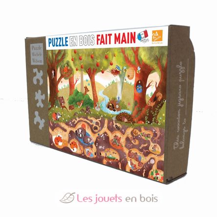 Terriers de Hyacinthe Gioanni K1223-24 Puzzle Michèle Wilson 1