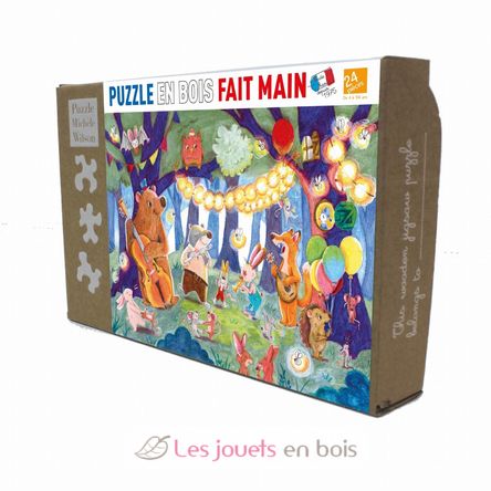 Concert dans les bois de Gioanni K1306-24 Puzzle Michèle Wilson 1