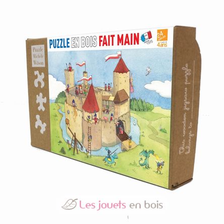 Panique au château fort K145-24 Puzzle Michèle Wilson 1