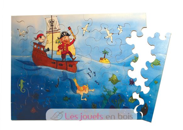 Les pirates d'Emilie Vanvolsem K151-24 Puzzle Michèle Wilson 3