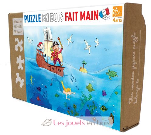 Les pirates d'Emilie Vanvolsem K151-24 Puzzle Michèle Wilson 1