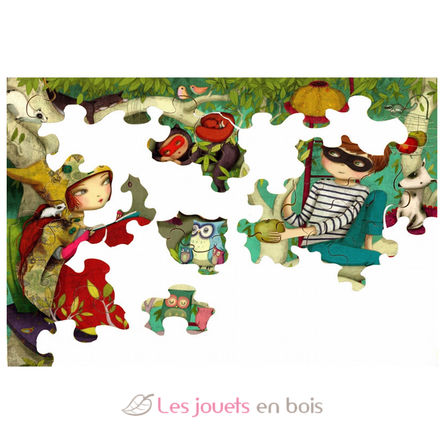 La Lecture de Sophie Lebot K158-50 Puzzle Michèle Wilson 3