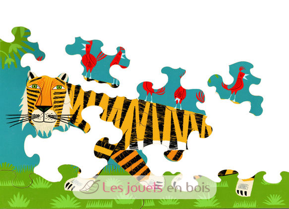 Le tigre d'Olivier Lake K159-24 Puzzle Michèle Wilson 2