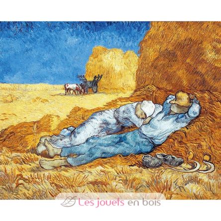 La Méridienne de Van Gogh K167-24 Puzzle Michèle Wilson 2