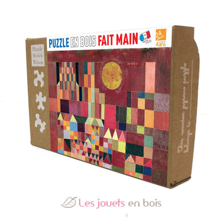 Château et soleil de Klee K203-24 Puzzle Michèle Wilson 1