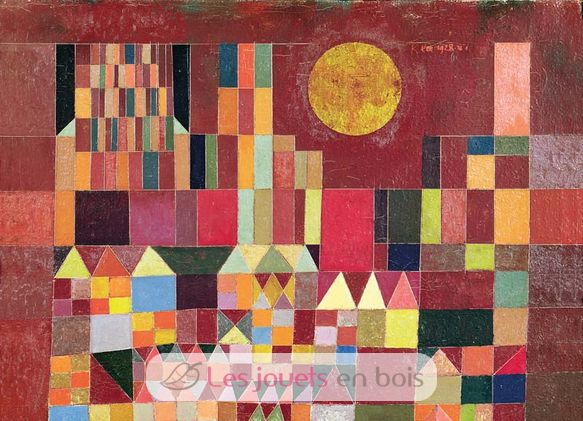 Château et soleil de Klee K203-24 Puzzle Michèle Wilson 2