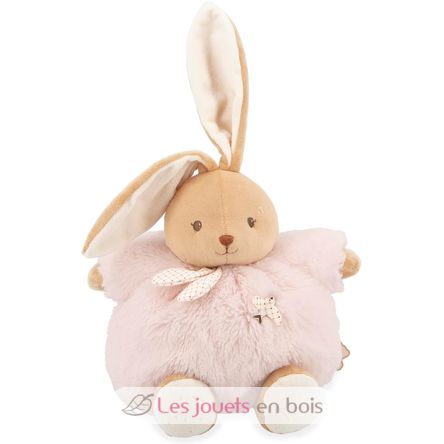 Peluche Lapin Patapouf rose 17 cm K214017 Kaloo 2