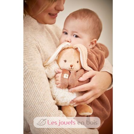 Peluche Lapin Patapouf crème 17 cm K214020 Kaloo 6