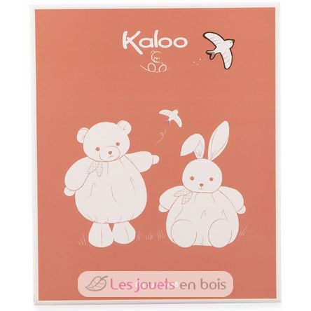 Peluche Lapin Patapouf crème 17 cm K214020 Kaloo 5